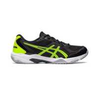 ราคา Asics รองเท้าแบดมินตันผู้ชาย Gel Rocket 10 Black Carrier Grey 1071A054 013 (19766804759)