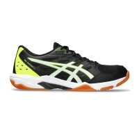 ราคา ASICS GEL ROCKET 11 MEN CPS รองเท้า ผู้ชาย รองเท้าผ้าใบ รองเท้าสำหรับกีฬาในร่ม ของแท้ BLACK WHITE (19596919381)