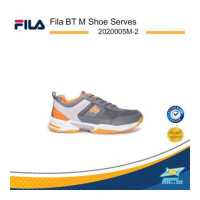 ราคา FILA รองเท้าออกกำลังกายผู้ชาย รองเท้าแบดมินตัน แบดมินตัน Men s Badminton Training Shoes SS20 SERVES 2020005M Collection 2490 (5827120355)