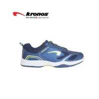 ราคา Kronos Badminton shoe Navy green KFM4 19320B (7166550709)