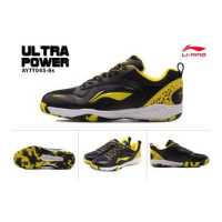 ราคา LI NING รองเท้าแบดมินตัน ULTRA POWER AYTT045 BADMINTON SHOES (18955209557)