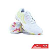 ราคา ลิขสิทธิ์แท้ MIZUNO Badminton Wave Claw EL 2 หน้ากว้าง รองเท้าแบตมินตัน มิซูโน่ แท้ (19489708137)