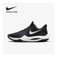 ราคา Nike Men s Precision 5 Basketball Shoes Black ไนกี้ รองเท้าบาสเก็ตบอลผู้ชาย พรีซิชั่น 5 สีดำ (7740228186)