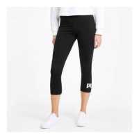ราคา PUMA BASICS กางเกงเลกกิ้งผู้หญิง Essentials Logo 3 4 Leggings สีดำ APP 58682801 (19906526039)