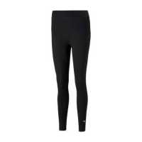 ราคา PUMA BASICS กางเกงเลกกิ้งผู้หญิง Essentials Logo สีดำ APP 58683251 (19906271799)