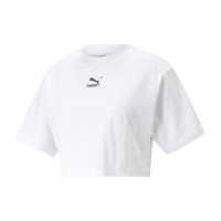 ราคา PUMA PRIME SELECT เสื้อยืดทรงครอปหลวมผู้หญิง DARE TO สีขาว APP 53832102 (19906445248)