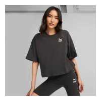 ราคา PUMA PRIME SELECT เสื้อยืดโอเวอร์ไซส์ผู้หญิง Dare To สีดำ APP 53973801 (19906551033)