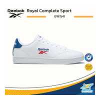 ราคา Reebok รีบอค รองเท้าผ้าใบ รองเท้าลำลอง รองเท้าสีขาว UX Royal Complete Sport GW1541 1790 (17959700444)