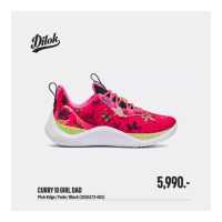 ราคา UnderArmour รองเท้าบาสเกตบอล CURRY 10 GIRL DAD Unicorn and Butterfly (19253400279)