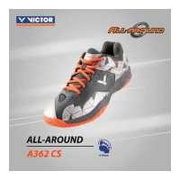 ราคา VICTOR รองเท้าแบดมินตัน รุ่น A362 ชุดที่ 2 แถมถุงเท้า PG401 (469310201)