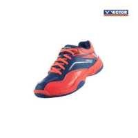 ราคา VICTOR รองเท้าแบดมินตัน รุ่น A960JR สำหรับเด็ก แถมถุงเท้า PG401 (4573608827)