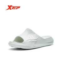 ราคา Xtep รองเท้าแตะกีฬาสำหรับผู้ชาย เจเรมีหลินรองเท้าแตะบาสเกตบอล ฤดูร้อนรองเท้าแตะสไตล์ใหม่และรองเท้าแตะรองเท้าแตะกันลื่น878219120010 (15347464396)