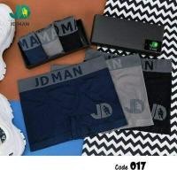 ราคา JB JD man กางเกงในชาย รุ่น 017 TOP เนื้อผ้านุ่ม ยืดหยุ่น ใส่สบาย ระบายอากาศดี เสื้อผ้าผู้ชายเท่ๆ ชุดชั้นในชาย กางเกงเท่ๆ (12902573708)