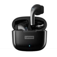 ราคา Lenovo LP40 Pro TWS Bluetooth Earphone Mini Wireless Earbuds Sport Gaming Bluetooth 5 1 Headset with Charging Box Mic Support Call Video for iPhone 13 Xiaomi Oppo (18529158672)