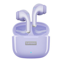 ราคา Lenovo LP40 Pro TWS Bluetooth Earphone Mini Wireless Earbuds Sport Gaming Bluetooth 5 1 Headset with Charging Box Mic Support Call Video for iPhone 13 Xiaomi Oppo (18529158676)