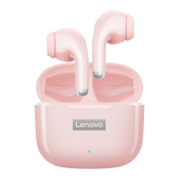 ราคา Lenovo LP40 Pro TWS Bluetooth Earphone Mini Wireless Earbuds Sport Gaming Bluetooth 5 1 Headset with Charging Box Mic Support Call Video for iPhone 13 Xiaomi Oppo (18529158674)