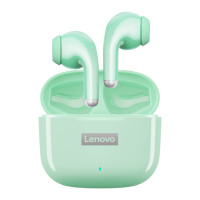 ราคา Lenovo LP40 Pro TWS Bluetooth Earphone Mini Wireless Earbuds Sport Gaming Bluetooth 5 1 Headset with Charging Box Mic Support Call Video for iPhone 13 Xiaomi Oppo (18529158675)