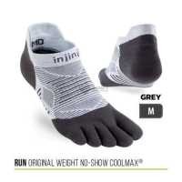 ราคา Injinji ถุงเท้าแยกนิ้ว วิ่งและการแข่งขันทุกฤดูกาล Run Original Weight No Show (17267637081)