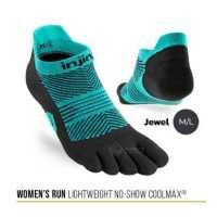 ราคา Injinji ถุงเท้าแยกนิ้ว วิ่งทุกประเภท Women s Run Lightweight No Show (17267651252)