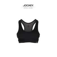 ราคา JOCKEY FOR HER เสื้อชั้นใน ผู้หญิง สปอร์ตบรา ไร้โครง ทรงครอป เบาสบาย รุ่น KH BASIC NYLON SPORT เสื้อชั้นใน เสื้อชั้นในผู้หญิง บรา (17598186314)