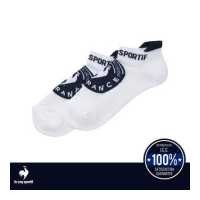 ราคา le coq sportif ถุงเท้ากอล์ฟผู้หญิง สีขาว ถุงเท้า sock golf กอล์ฟ lecoq เลอค็อก (14981308883)