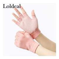 ราคา Loldealร้อนขายผู้หญิงลื่นถุงเท้าโยคะนิ้วมือออกกำลังกายพิลาทิสถุงเท้ายิมห้านิ้วเท้ากีฬาถุงเท้าผ้าฝ้ายที่มีสีสันยืดหยุ่นฤดูหนาว (3224532850)