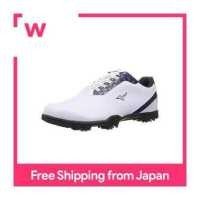 ราคา MIZUNO รองเท้ากอล์ฟกอล์ฟแบบกว้างกันน้ำ51GQ2160ผู้ชาย4E (19601934171)