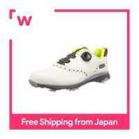 ราคา MIZUNO รองเท้ากอล์ฟ Nexlite Pro เบื่อกอล์ฟ กันน้ำ น้ำหนักเบา 51GM2210ของผู้ชายหนังธรรมชาติ (19601971962)