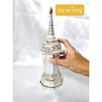 ราคา โกศลายไทย มุกทอง ทรงเหลี่ยม ทรงกลม โกศ ใส่อัฐิ มีให้เลือก 3 ขนาด (1800366482)