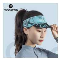 ราคา ROCKBROS กีฬาไหมน้ำแข็งระบายอากาศหมวกสำหรับขี่จักรยาน Anti UV แห้งเร็วหมวกแก๊ปใส่ตกปลาแฟชั่นหมวกแก๊ปกันแดดกลางแจ้งอุปกรณ์ (7764484769)