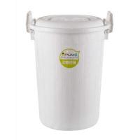 ราคา ถังน้ำ พลาสติกอเนกประสงค์ ถังน้ำกลมพร้อมฝาล็อค water tank ถังอาบน้ำ ถังเก็บน้ำ ถังใส่น้ำในห้องน้ำ ถังน้ําพลาสติก ถังมีฝาปิด ใบใหญ่ สีขาว (10588255598)