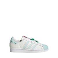 ราคา adidas ไลฟ์สไตล์ รองเท้า adidas Superstar x LEGO ผู้หญิง สีขาว GX7206 (17666927825)