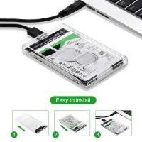 ราคา USB3 0 to SATA3 0 External Hard Drive Enclosure Hard Disk Storage Box with SATA to USB Connector Cable Support UASP for 2 5inches 2 5 นิ้ว HDD ฮาร์ดดิส and SSD SATA Interface Exte (527600970)