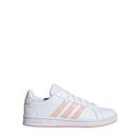 ราคา adidas ไลฟ์สไตล์ รองเท้า Grand Court Base ผู้หญิง สีขาว GV7163 (19642806089)