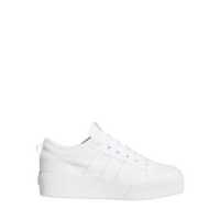ราคา adidas ไลฟ์สไตล์ รองเท้าพื้นหนา Nizza ผู้หญิง สีขาว FV5322 (18069137444)