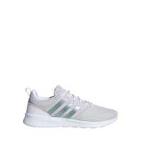 ราคา adidas วิ่ง รองเท้า QT Racer 2 0 ผู้หญิง สีขาว H05798 (16580688394)