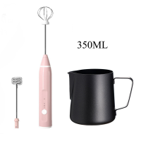 ราคา เครื่องตีฟองนม เครื่องตีฟองนมไฟฟ้า ชาร์จแบบUSB เครื่องตีฟอง ใช้ได้ไม่จำกัด พกพาสะดวก อุปกรณ์ทำขนม ที่ตีฟองนม (15207466743)