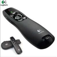 ราคา Logitech R400 Remote control presenter laser pointer เครื่องนำเสนองาน พร้อมเคสและคู่มือการใช้ ไม่มีกล่อง (443582329)