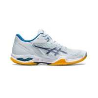 ราคา Asics รองเท้าแบดมินตันผู้หญิง Court Control FF 3 Sky Indigo Blue 1072A089 400 (19273457004)