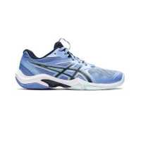 ราคา Asics รองเท้าแบดมินตันผู้หญิง Gel Blade 8 Periwinkle Blue French Blue 1072A072 402 (15605469691)