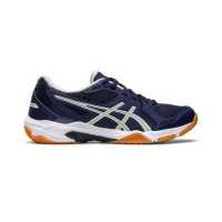 ราคา Asics รองเท้าแบดมินตันผู้หญิง Gel Rocket 10 Peacoat Whisper Green 1072A056 407 (17435385918)