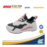 ราคา Baoji Collection บาโอจิ รองเท้ากีฬา รองเท้าผ้าใบ รองเท้าวิ่ง ผู้หญิง W Ray Viper BJW880 1600 (16438167821)