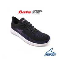 ราคา ฺBata บาจา POWER รองเท้ากีฬาวิ่ง แบบผูกเชือก สำหรับผู้หญิง รุ่น ENGAGE 100 LACE V2 สีขาว รหัส 5188153 สีดำ รหัส 5186153 (17909162244)