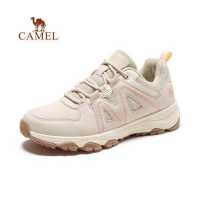 ราคา Camel Outdoor รองเท้าเดินป่าผู้หญิงรองเท้าปีนเขากันลื่น (16576770798)