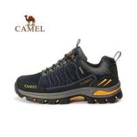 ราคา CAMEL CAMEL กลางแจ้งรองเท้าปีนเขาผู้ชายและผู้หญิงป้องกันการสึกหรอจากแรงเสียดทานทนแรงกระแทก Lace Up รองเท้าปีนเขา (381829570)