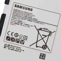 ราคา แท็บเล็ตแบตเตอรี่ EB BT550ABE EB BT550ABA สำหรับ Samsung GALAXY Tab A 9 7 T550 T555C P555C P550 ของแท้แบตเตอรี่ 6000 mAh (658674945)