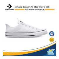 ราคา Converse Collection คอนเวิร์ส รองเท้าผ้าใบ รองเท้าลำลอง W Chuck Taylor All Star Rave OX A00832CH2WTXX A01705CH2BKXX 2200 (18575997219)