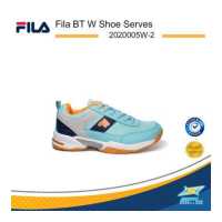 ราคา FILA รองเท้าออกกำลังกายผู้หญิง รองเท้าแบดมินตัน แบดมินตัน Women s Badminton Training Shoes SS20 SERVES 2020005W Collection 2490 (5827130295)