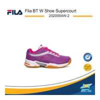 ราคา FILA รองเท้าออกกำลังกายผู้หญิง รองเท้าแบดมินตัน แบดมินตัน Women s Badminton Training Shoes SS20 SUPERCOURT 2490 (5827118583)