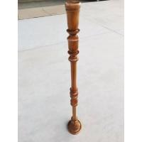 ราคา ชนวนจุดเทียน ไม้สัก ด้ามต่อเทียนไม้กลึง สวยงาม กระชับมือ ขนาด 52ซม (13598545919)